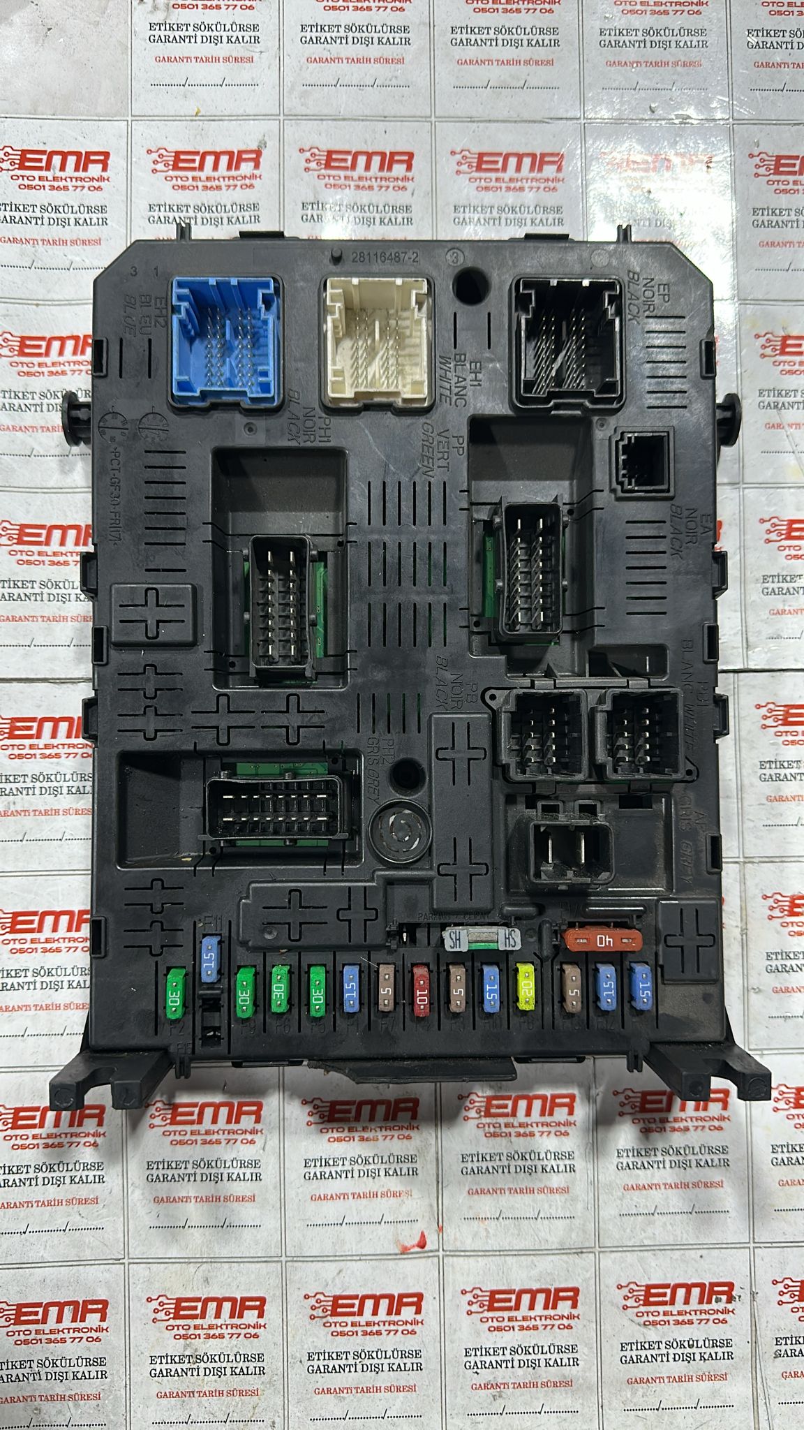 PEUGEOT PARTNER BSİ BEYNİ 981218948002